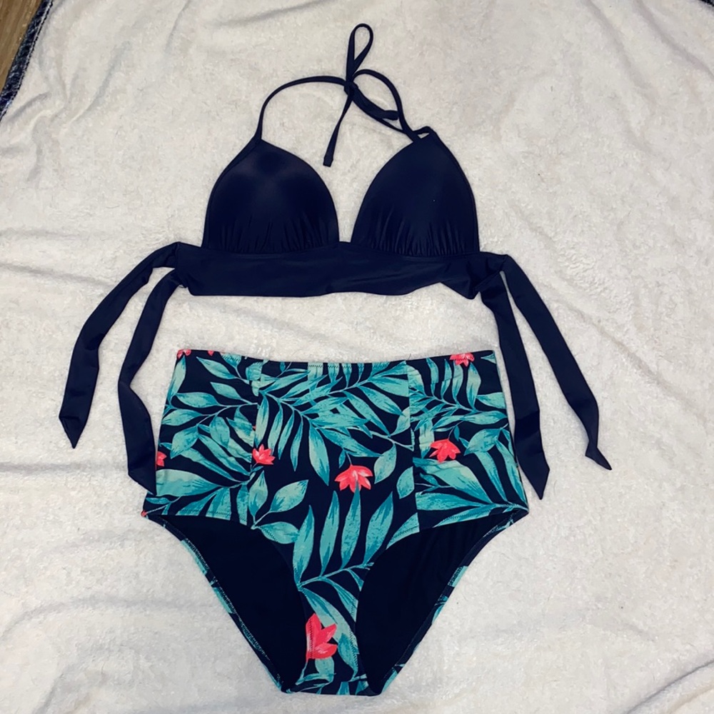 Aerie Bikini set High Waisted
